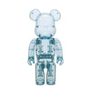 GELATO PIQUE x Medicom Toy 'Mint White' (2022) Furry Designer Vinyl Art Figure (400%) - Signari Gallery 
