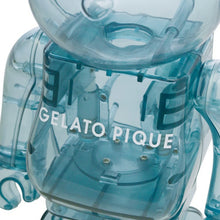 Load image into Gallery viewer, GELATO PIQUE x Medicom Toy 'Mint White' (2022) Furry Designer Vinyl Art Figure (400%) - Signari Gallery 