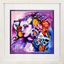 Load image into Gallery viewer, GEMMA COMPTON &#39;Parma Violets&#39; Framed Giclée Print - Signari Gallery 