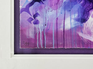 GEMMA COMPTON 'Parma Violets' Framed Giclée Print - Signari Gallery 