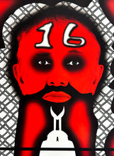 Load image into Gallery viewer, GILBERT + GEORGE &#39;The Beard Pictures&#39; Hand-Signed Promo Poster - Signari Gallery 