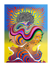 Load image into Gallery viewer, GINA KIEL &#39;Harmonious Difference&#39; (rainbow) Screen Print - Signari Gallery 