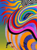 GINA KIEL 'Harmonious Difference' (rainbow) Screen Print - Signari Gallery 
