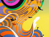 GINA KIEL 'Harmonious Difference' (rainbow) Screen Print - Signari Gallery 