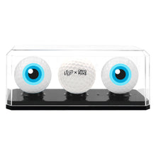 Load image into Gallery viewer, GREG MIKE x Vice Golf &#39;Loudball&#39; (2025) Set of 3 Custom Golf Balls with Display - Signari Gallery 