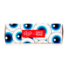 Load image into Gallery viewer, GREG MIKE x Vice Golf &#39;Loudball&#39; (2025) Set of 3 Custom Golf Balls with Display - Signari Gallery 