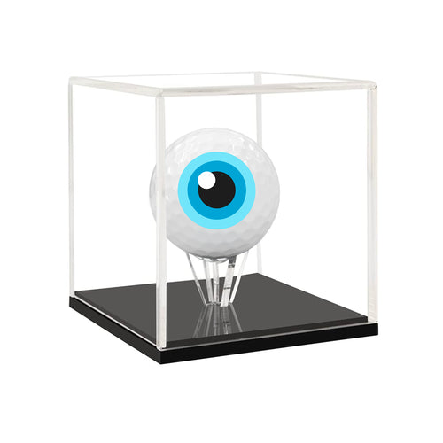 GREG MIKE x Vice Golf 'Eyeball' (2025) Custom Golf Ball with Display - Signari Gallery 