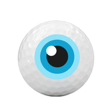Load image into Gallery viewer, GREG MIKE x Vice Golf &#39;Eyeball&#39; (2025) Custom Golf Ball with Display - Signari Gallery 