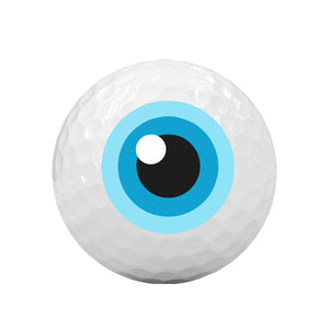GREG MIKE x Vice Golf 'Eyeball' (2025) Custom Golf Ball with Display - Signari Gallery 