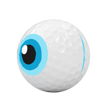 Load image into Gallery viewer, GREG MIKE x Vice Golf &#39;Eyeball&#39; (2025) Custom Golf Ball with Display - Signari Gallery 