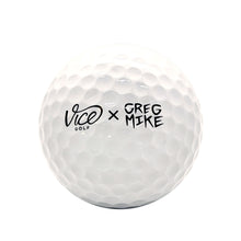 Load image into Gallery viewer, GREG MIKE x Vice Golf &#39;Eyeball&#39; (2025) Custom Golf Ball with Display - Signari Gallery 