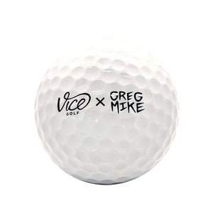 GREG MIKE x Vice Golf 'Eyeball' (2025) Custom Golf Ball with Display - Signari Gallery 