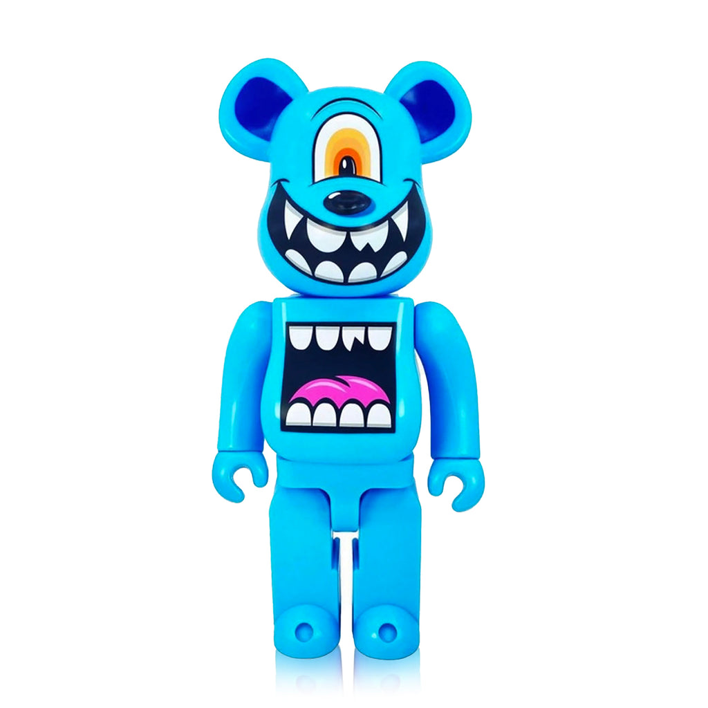GREG MIKE x Be@rbrick 'Hibe@rnation 2' (400%) Art Figure - Signari Gallery 