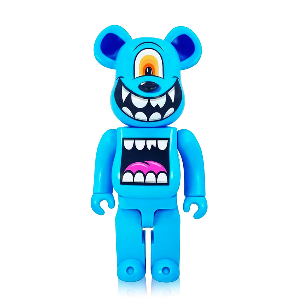 GREG MIKE x Be@rbrick 'Hibe@rnation 2' (400%) Art Figure - Signari Gallery 