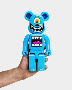 GREG MIKE x Be@rbrick 'Hibe@rnation 2' (400%) Art Figure - Signari Gallery 
