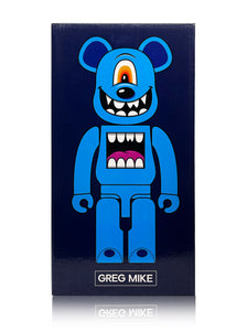 GREG MIKE x Be@rbrick 'Hibe@rnation 2' (400%) Art Figure - Signari Gallery 