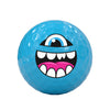 GREG MIKE x Vice Golf 'Loudball' (2025) Set of 3 Custom Golf Balls with Display (blue) - Signari Gallery 
