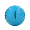 GREG MIKE x Vice Golf 'Loudball' (2025) Set of 3 Custom Golf Balls with Display (blue) - Signari Gallery 