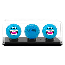 Load image into Gallery viewer, GREG MIKE x Vice Golf &#39;Loudball&#39; (2025) Set of 3 Custom Golf Balls with Display - Signari Gallery 
