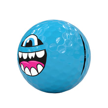 Load image into Gallery viewer, GREG MIKE x Vice Golf &#39;Loudball&#39; (2025) Set of 3 Custom Golf Balls with Display - Signari Gallery 