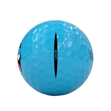 Load image into Gallery viewer, GREG MIKE x Vice Golf &#39;Loudball&#39; (2025) Set of 3 Custom Golf Balls with Display - Signari Gallery 