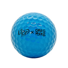 Load image into Gallery viewer, GREG MIKE x Vice Golf &#39;Loudball&#39; (2025) Custom Golf Ball with Display - Signari Gallery 