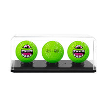 Load image into Gallery viewer, GREG MIKE x Vice Golf 'Loudmouf' (2026) 3x Golf Ball Set w/Display