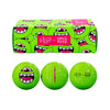 GREG MIKE x Vice Golf 'Loudmouf' (2026) 3x Golf Ball Set w/Display