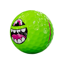 Load image into Gallery viewer, GREG MIKE x Vice Golf 'Loudmouf' (2026) 3x Golf Ball Set w/Display
