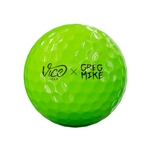 Load image into Gallery viewer, GREG MIKE x Vice Golf 'Loudmouf' (2026) 3x Golf Ball Set w/Display