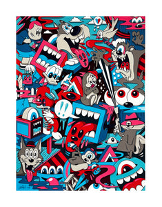 GREG MIKE 'Now or Never' (2020) Giclee Print