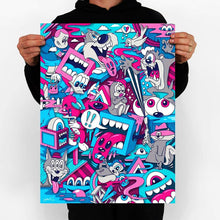 Load image into Gallery viewer, GREG MIKE &#39;Now or Never&#39; (2020) Giclee Print