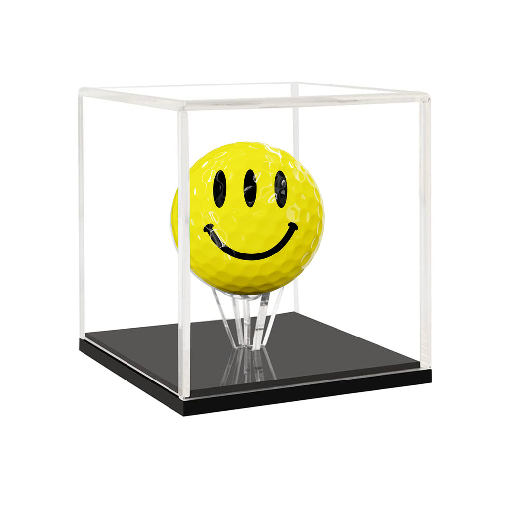 GREG MIKE x Vice Golf 'Smiley' (2026) Custom Golf Ball with Display