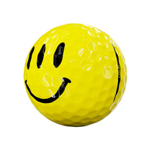 Load image into Gallery viewer, GREG MIKE x Vice Golf 'Smiley' (2026) Custom Golf Ball with Display