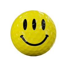 Load image into Gallery viewer, GREG MIKE x Vice Golf 'Smiley' (2026) 3x Golf Ball Set w/Display