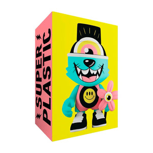 GREG MIKE x Superplastic 'Mint Superkranky' (2024) Designer Vinyl Art Figure