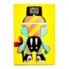 GREG MIKE x Superplastic 'Mint Superkranky' (2024) Designer Vinyl Art Figure