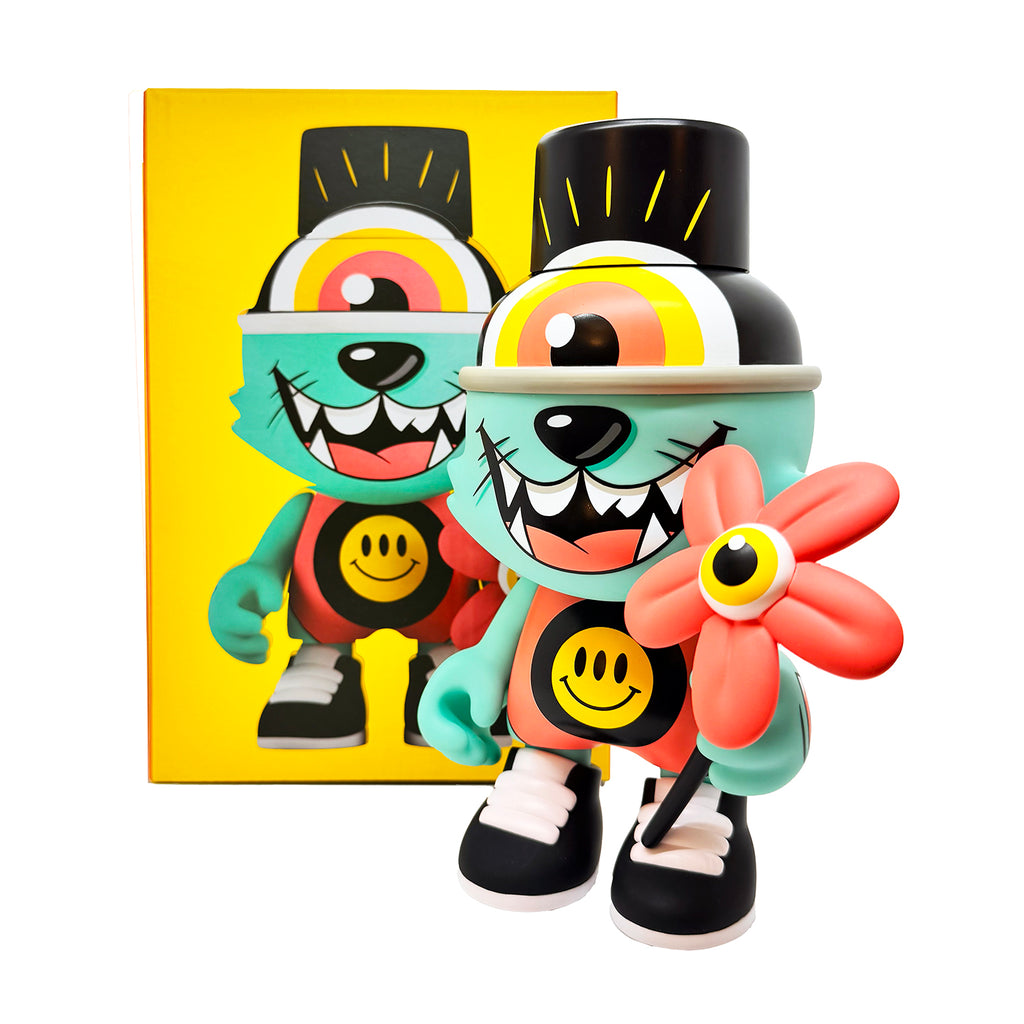 GREG MIKE x Superplastic 'Mint Superkranky' (2024) Designer Vinyl Art Figure