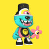 GREG MIKE x Superplastic 'Mint Superkranky' (2024) Designer Vinyl Art Figure