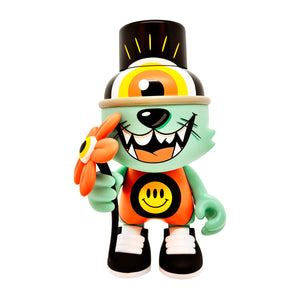 GREG MIKE x Superplastic 'Mint Superkranky' (2024) Designer Vinyl Art Figure