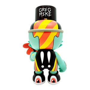 GREG MIKE x Superplastic 'Mint Superkranky' (2024) Designer Vinyl Art Figure