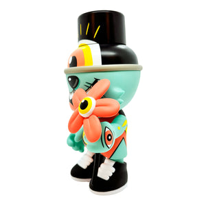 GREG MIKE x Superplastic 'Mint Superkranky' (2024) Designer Vinyl Art Figure