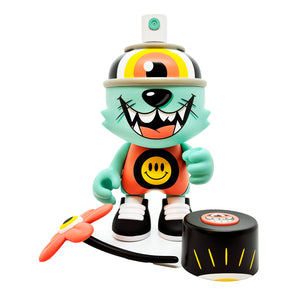 GREG MIKE x Superplastic 'Mint Superkranky' (2024) Designer Vinyl Art Figure