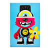 GREG MIKE x Superplastic 'Pink Superkranky' (2024) Designer Vinyl Art Figure