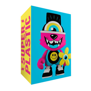 GREG MIKE x Superplastic 'Pink Superkranky' (2024) Designer Vinyl Art Figure