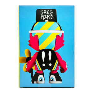 GREG MIKE x Superplastic 'Pink Superkranky' (2024) Designer Vinyl Art Figure