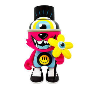 GREG MIKE x Superplastic 'Pink Superkranky' (2024) Designer Vinyl Art Figure