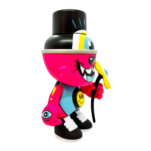 GREG MIKE x Superplastic 'Pink Superkranky' (2024) Designer Vinyl Art Figure