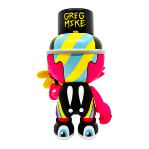 GREG MIKE x Superplastic 'Pink Superkranky' (2024) Designer Vinyl Art Figure