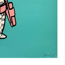 Load image into Gallery viewer, GUCCIGHOST 'Bang Bang' (2023) Rare, Limited Edition Screen Print - Signari Gallery 